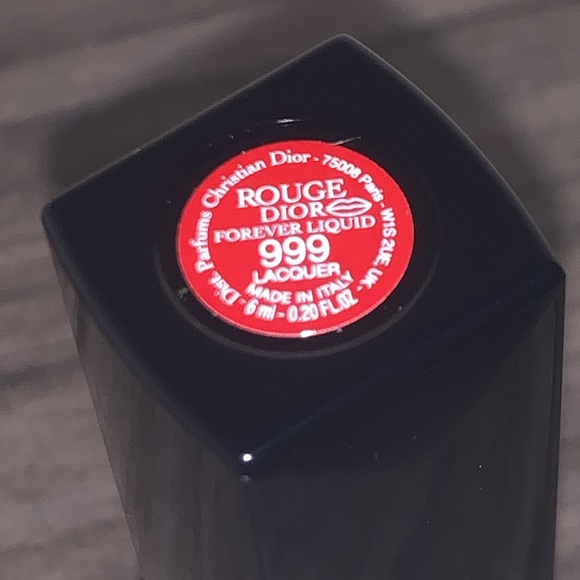 ✨Lacquer 999✨Rouge DIOR NEW Forever Liquid Lacquer (No Box; Comes As Is) - Picture 4 of 4